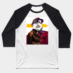 Homage to Andre Leon Talley Baseball T-Shirt